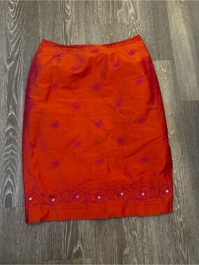Vintage Finity Studio Silk Skirt